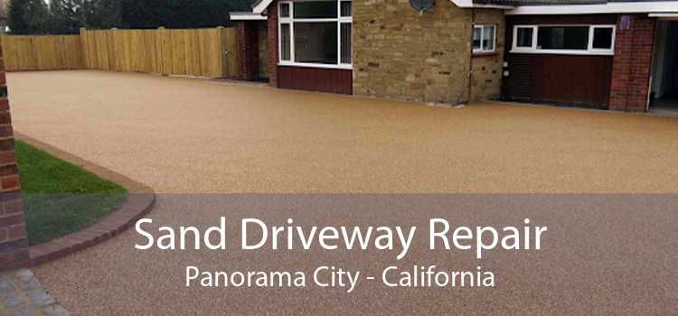 Sand Driveway Repair Panorama City - California