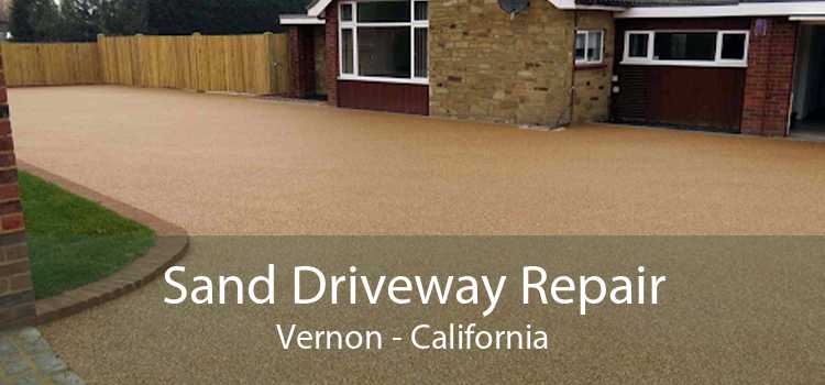 Sand Driveway Repair Vernon - California